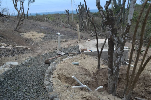 Casita watering system